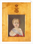 Portrait of Alexander I as a Child by Anonymous