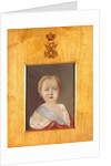 Portrait of Alexander I as a Child by Anonymous