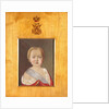 Portrait of Alexander I as a Child by Anonymous