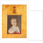 Portrait of Alexander I as a Child by Anonymous