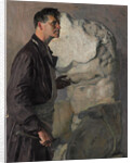 Portrait of the sculptor Ivan Dmitriyevich Shadr, 1934 by Anonymous