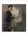 Portrait of the sculptor Ivan Dmitriyevich Shadr, 1934 by Anonymous