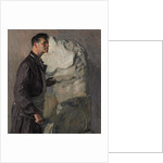 Portrait of the sculptor Ivan Dmitriyevich Shadr, 1934 by Anonymous