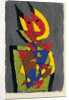 Figurine of the Colourful Devil, 1927 by Anonymous
