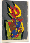 Figurine of the Colourful Devil, 1927 by Anonymous