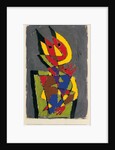 Figurine of the Colourful Devil, 1927 by Anonymous