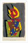 Figurine of the Colourful Devil, 1927 by Anonymous