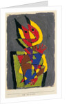 Figurine of the Colourful Devil, 1927 by Anonymous