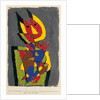 Figurine of the Colourful Devil, 1927 by Anonymous