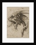 Head of a Chimera by Anonymous