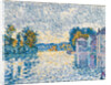 The Seine near Samois (Study), 1899 by Anonymous