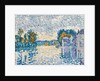 The Seine near Samois (Study), 1899 by Anonymous