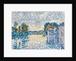 The Seine near Samois (Study), 1899 by Anonymous