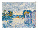The Seine near Samois (Study), 1899 by Anonymous