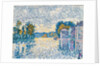 The Seine near Samois (Study), 1899 by Anonymous