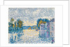 The Seine near Samois (Study), 1899 by Anonymous