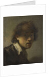 Self-portrait, 1629 by Anonymous
