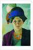 Artists Wife with Hat, 1909 by Anonymous