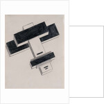 Suprematist Cross Architecton, 1926 by Anonymous