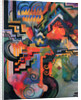 Colored Composition I (Hommage à Johann Sebastian Bach), 1912 by Anonymous