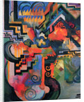 Colored Composition I (Hommage à Johann Sebastian Bach), 1912 by Anonymous