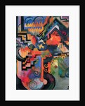 Colored Composition I (Hommage à Johann Sebastian Bach), 1912 by Anonymous