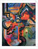Colored Composition I (Hommage à Johann Sebastian Bach), 1912 by Anonymous