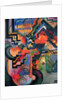 Colored Composition I (Hommage à Johann Sebastian Bach), 1912 by Anonymous
