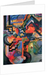 Colored Composition I (Hommage à Johann Sebastian Bach), 1912 by Anonymous