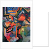 Colored Composition I (Hommage à Johann Sebastian Bach), 1912 by Anonymous