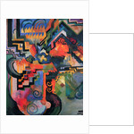 Colored Composition I (Hommage à Johann Sebastian Bach), 1912 by Anonymous