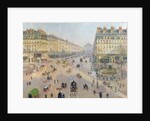 Avenue de lOpéra, 1898 by Anonymous