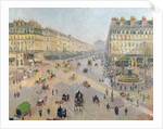 Avenue de lOpéra, 1898 by Anonymous