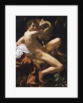 John the Baptist (Youth with a Ram), 1602 by Anonymous