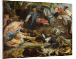 The Wild Boar Hunt, ca 1616 by Anonymous