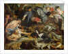 The Wild Boar Hunt, ca 1616 by Anonymous