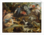 The Wild Boar Hunt, ca 1616 by Anonymous