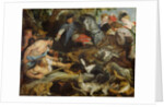 The Wild Boar Hunt, ca 1616 by Anonymous