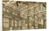 Set design for the Opera Scipione (Scipio) by George Frideric Handel, 18th century by Anonymous