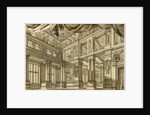 Set design for the Opera Scipione (Scipio) by George Frideric Handel, 18th century by Anonymous