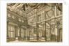 Set design for the Opera Scipione (Scipio) by George Frideric Handel, 18th century by Anonymous