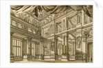 Set design for the Opera Scipione (Scipio) by George Frideric Handel, 18th century by Anonymous