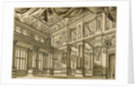 Set design for the Opera Scipione (Scipio) by George Frideric Handel, 18th century by Anonymous