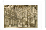 Set design for the Opera Scipione (Scipio) by George Frideric Handel, 18th century by Anonymous
