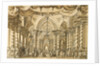 Set design for the Opera Bellérophon by Jean-Baptiste Lully, 18th century by Anonymous