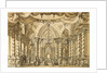 Set design for the Opera Bellérophon by Jean-Baptiste Lully, 18th century by Anonymous