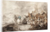 King Charles XII at Bender by Anonymous