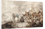 King Charles XII at Bender by Anonymous
