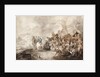 King Charles XII at Bender by Anonymous