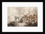 King Charles XII at Bender by Anonymous